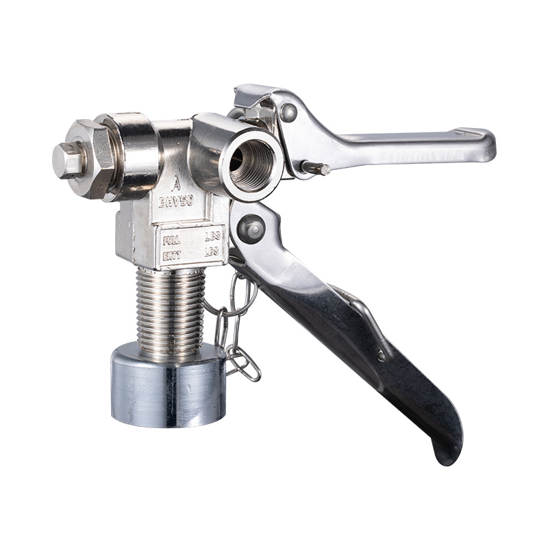Sécurité pratique en acier inoxydable Extincteur Valve 2060