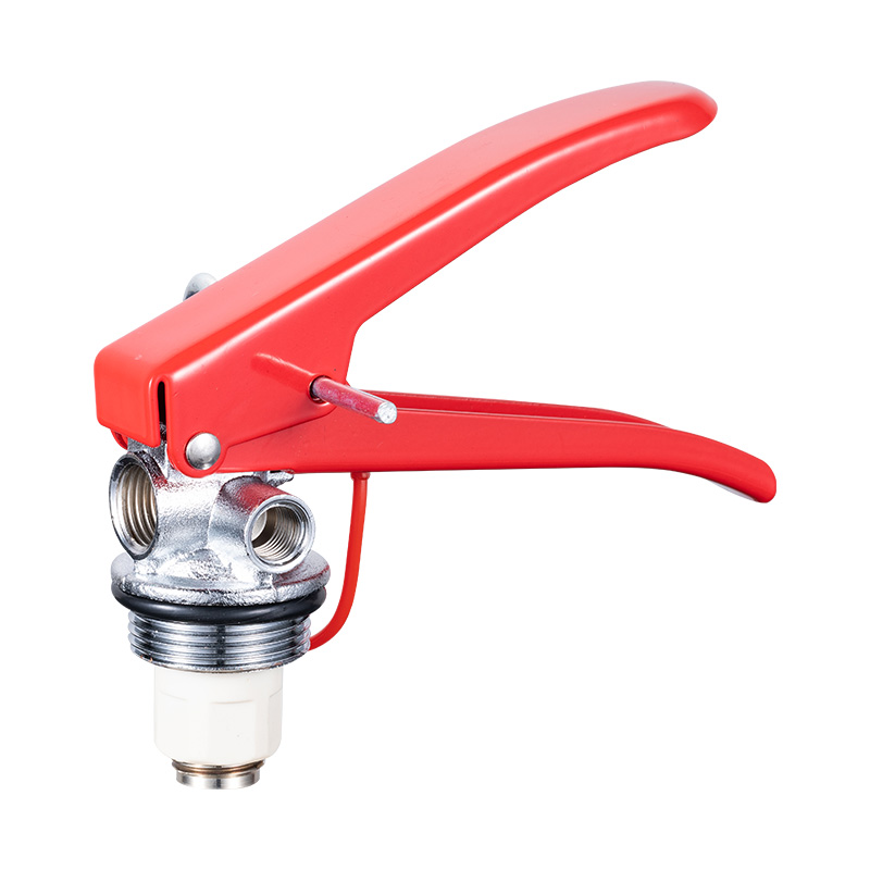10 lb et 15 lb extincteur Valve de poignée en plastique de haute qualité 1007E