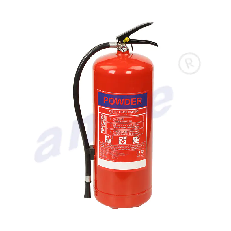 9 kg ABC Dry Powder Fire Extinguisher for Multi-Hazard Use